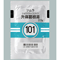 Tsumura升麻葛根汤精华颗粒2.5g（101）：42包（14日分）