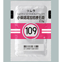 Tsumura小柴胡汤加桔梗石膏精华颗粒 2.5g（109）：42包（14日分）