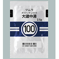 Tsumura大建中汤精华颗粒（100）：2.5g&times;84包（14日分）
