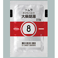 Tsumura大柴胡湯顆粒2.5ｇ（8）：42包（14日分）