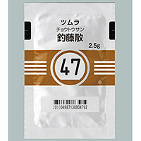 Tsumura钓藤散精华颗粒2.5g（47）：2.5g&times;42包（14日分）