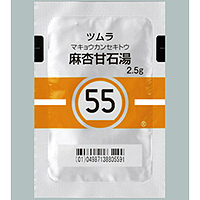 Tsumura麻杏甘石湯顆粒（55）：42包（14日分）