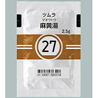 Tsumura麻黄湯感冒顆粒（27）：42包（14日分）