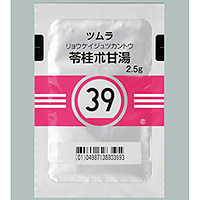 Tsumura苓桂朮甘湯顆粒（39）：42包（14日分）