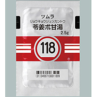 Tsumura苓姜术甘汤精华颗粒(118)：42包(14日分)