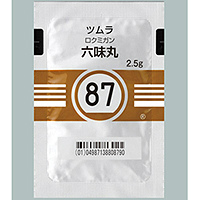 Tsumura六味丸精华颗粒2.5g（87）：42包（14日分）