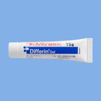 Differin Gel阿达帕林凝胶0.1%：15g&times;1支 (劇)