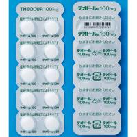 Theodur茶碱缓释片100mg：100片