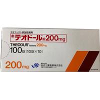 Theodur茶碱缓释片200mg：100片