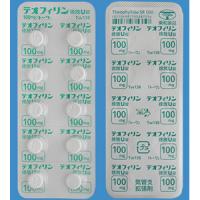 Theophylline茶碱缓释U片100mg「東和」：100片