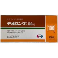 Theolong茶碱缓释片100mg：100片