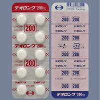 Theolong茶碱缓释片200mg：100片