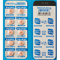 Tenelia氢溴酸替格列汀片20mg：100片