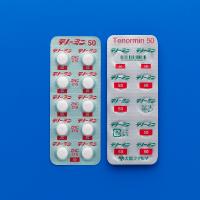 Tenormin阿替洛尔50：100片