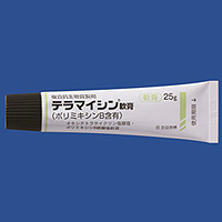 Terramycin盐酸土霉素&middot;硫酸多粘菌素B软膏：25g