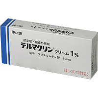 Dermacrin甘草次酸 乳膏 1%：10g&times;10支