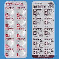 Doxazosin多沙唑嗪片4mg「東和」：100片