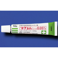 Topsym醋酸氟轻松乳膏0.05%（劇）：10g&times;10支