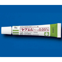 Topsym醋酸氟轻松乳膏0.05%（劇）：5g&times;10支