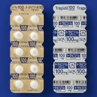Trapidil曲匹地尔片100mg「沢井」：100片