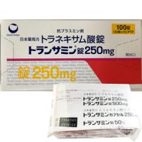 Transamin传明酸 妥塞敏氨甲环酸片250mg：100粒