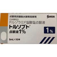 Trusopt多佐胺滴眼液1%：5ml&times;10支
