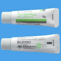 Nadifloxacin那氟沙星乳膏1％「東和」：10g&times;10支