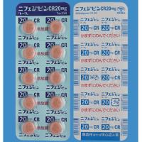 Nifedipine CR硝苯地平控释片20mg「東和」：100片