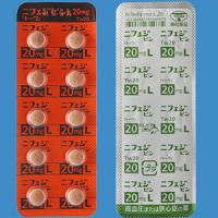 Nifedipine L硝苯地平缓释片20mg「東和」：100片
