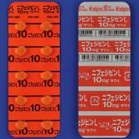 Nifedipine L硝苯地平缓释片10mg「沢井」：100片