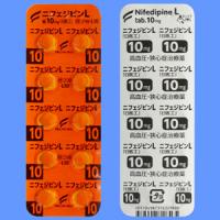 Nifedipine L硝苯地平缓释片10mg「日医工」：100片