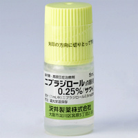 Nipradilol尼普地洛滴眼液0.25％「沢井」：5mL&times;10支