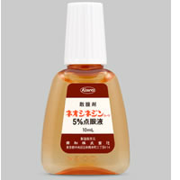 Neosynesin盐酸去氧肾上腺素5％滴眼液：10ml