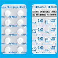 Baktar磺胺甲恶唑/甲氧苄啶（复方新诺明）片：100片