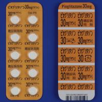 Pioglitazone吡格列酮片30mg「沢井」（2型）：100片