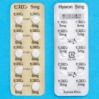 Hysron醋酸甲羟孕酮片5mg：100片