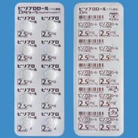 Bisoprolol Fumarate比索洛尔富马酸盐片2.5mg「東和」：100片