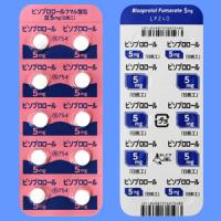 Bisoprolol Fumarate比索洛尔富马酸盐片5mg「日医工」：100片