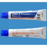 Terbinafine hydrochloride盐酸特比萘芬乳膏1%「東和」：10g&times;10支