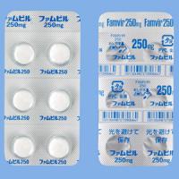 Famvir泛昔洛韦250mg：6片