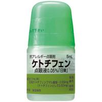 Ketotifen富马酸酮替芬滴眼液0.05％「日東」：5mL&times;10支