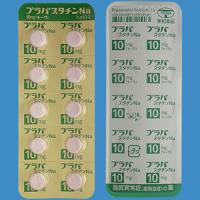 Pravastatin普伐他汀钠10mg「東和」：100粒