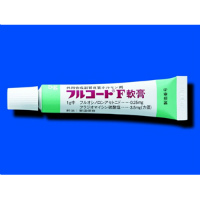 Flucort-F氟轻松/硫酸放射霉素软膏：5g&times;10支