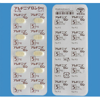 Prednisolone泼尼松龙片5mg「東和」：100片