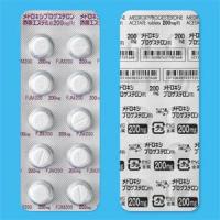 Medroxyprogesterone醋酸甲羟孕酮200mg「F」：100粒