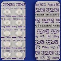 Probucol普罗布考片250mg「沢井」：100片