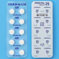 Prostal醋酸氯马酮片25mg：100粒