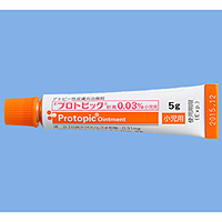 Protopic他克莫司软膏0.03%儿童用：5g&times;1支【劇】 