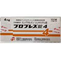 Blopress坎地沙坦酯片4：100片