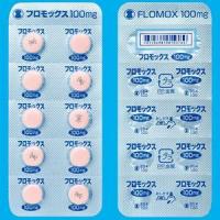 【注意：无包装盒】Flomox盐酸头孢卡品酯片100mg：100片